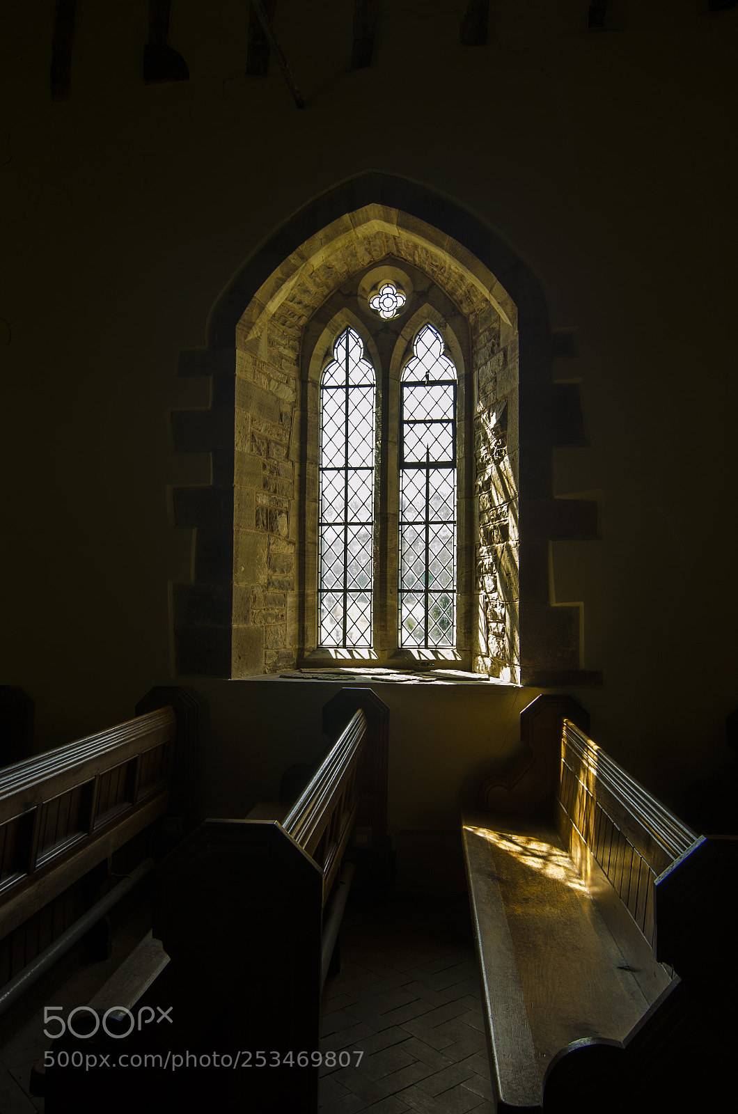 Nikon D7000 sample photo. Abandoned church photography