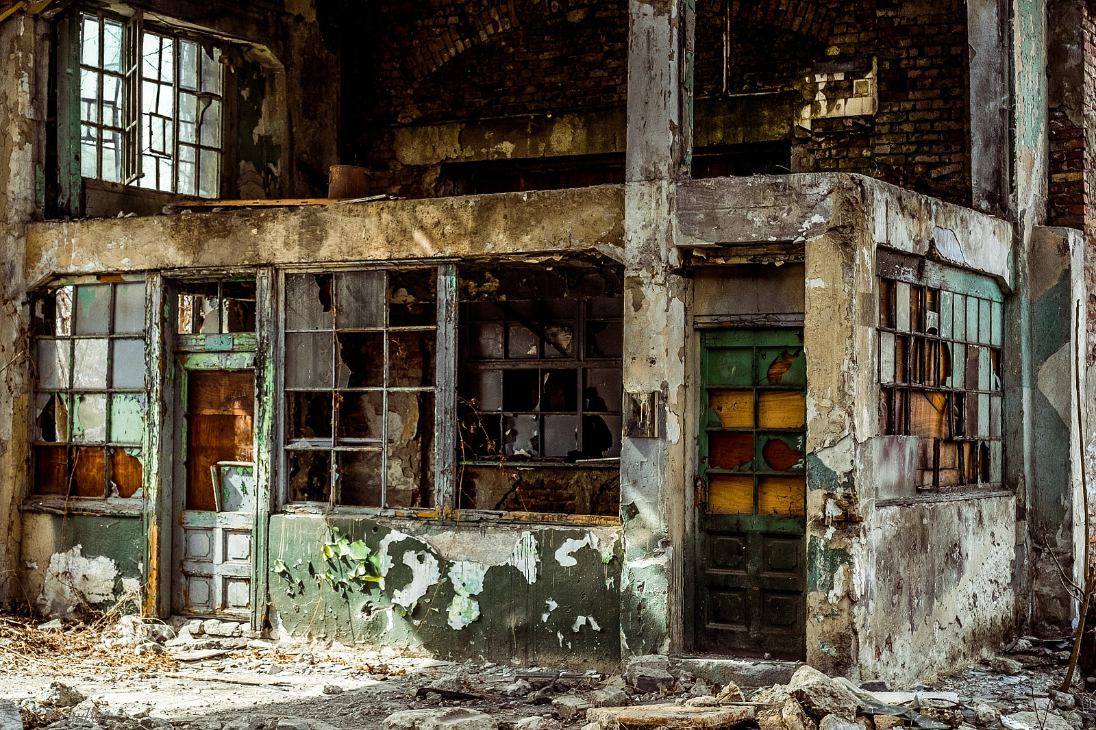 Fujifilm X-T1 sample photo. Suburbs of sofia photography