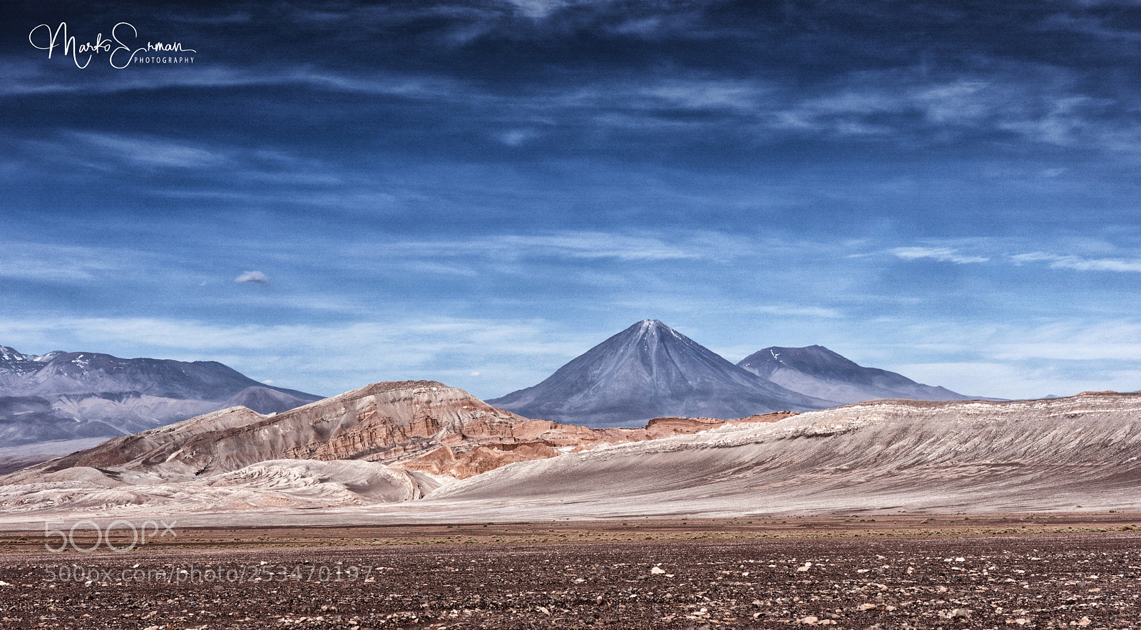 Sony a6000 sample photo. Breathtaking atacama scenery photography