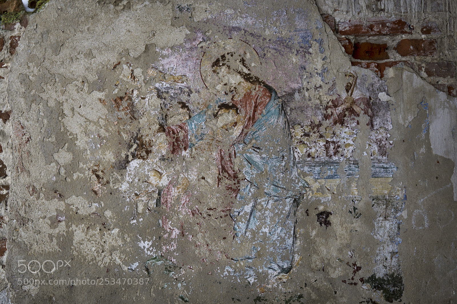 Sony a6000 sample photo. Church painting photography