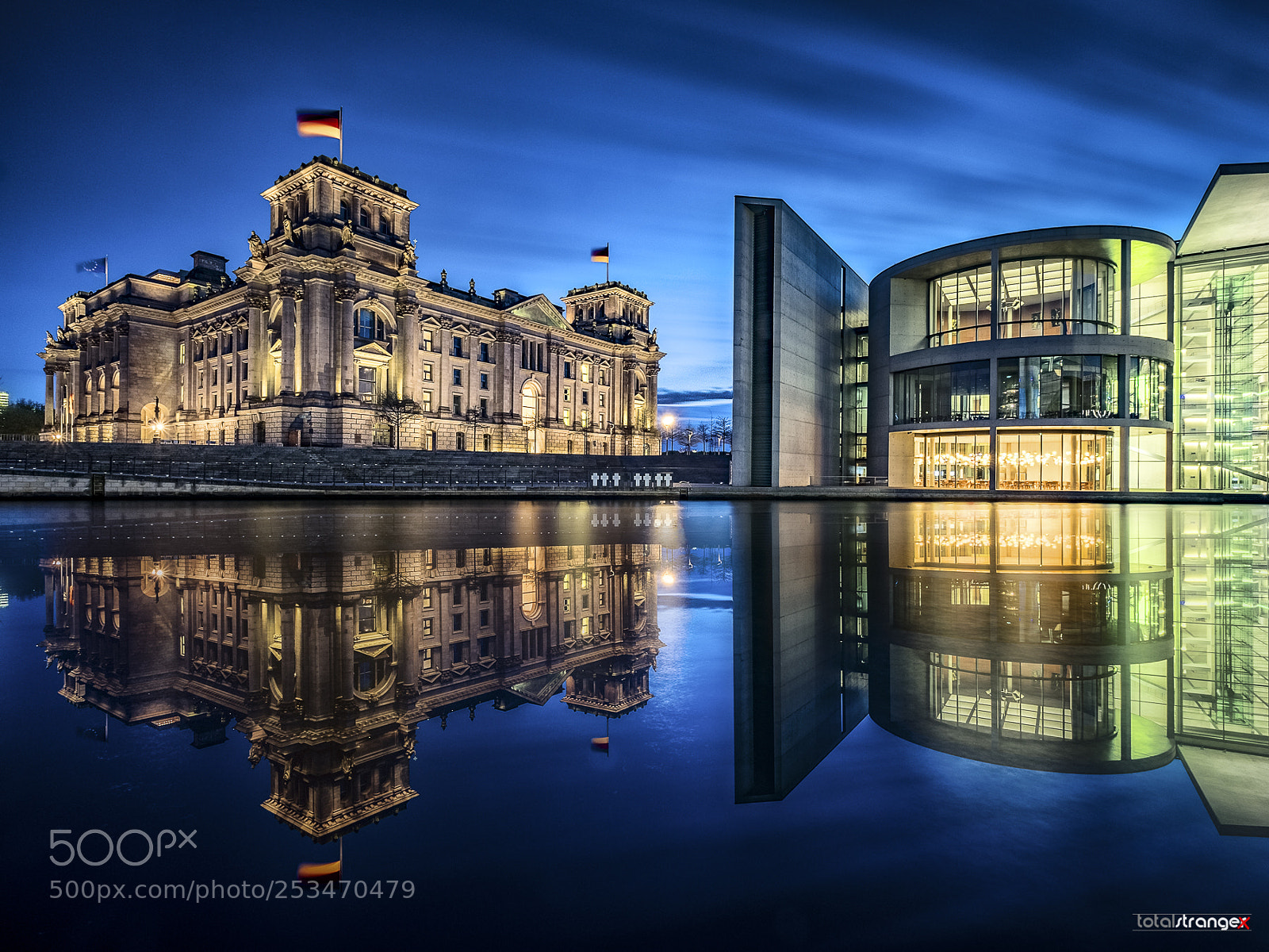 Fujifilm X-T1 sample photo. Reichstag (cv) photography