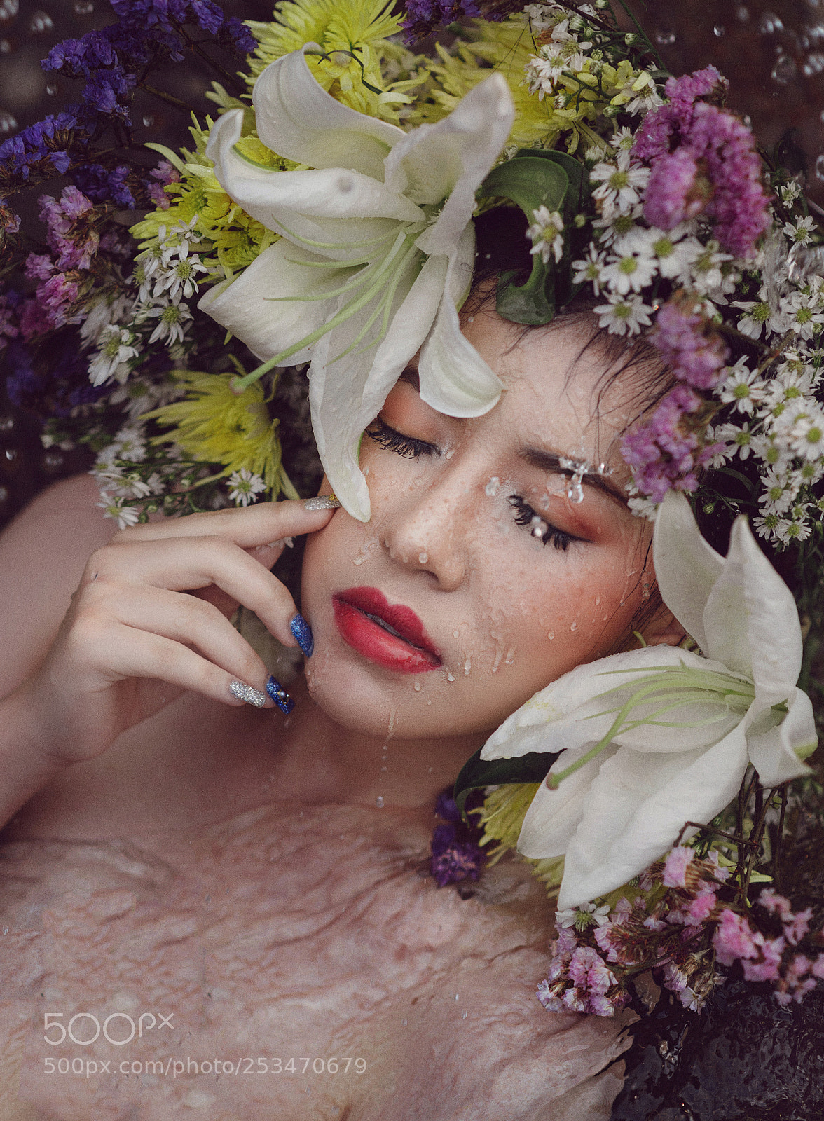 Nikon D4 sample photo. Lady photography