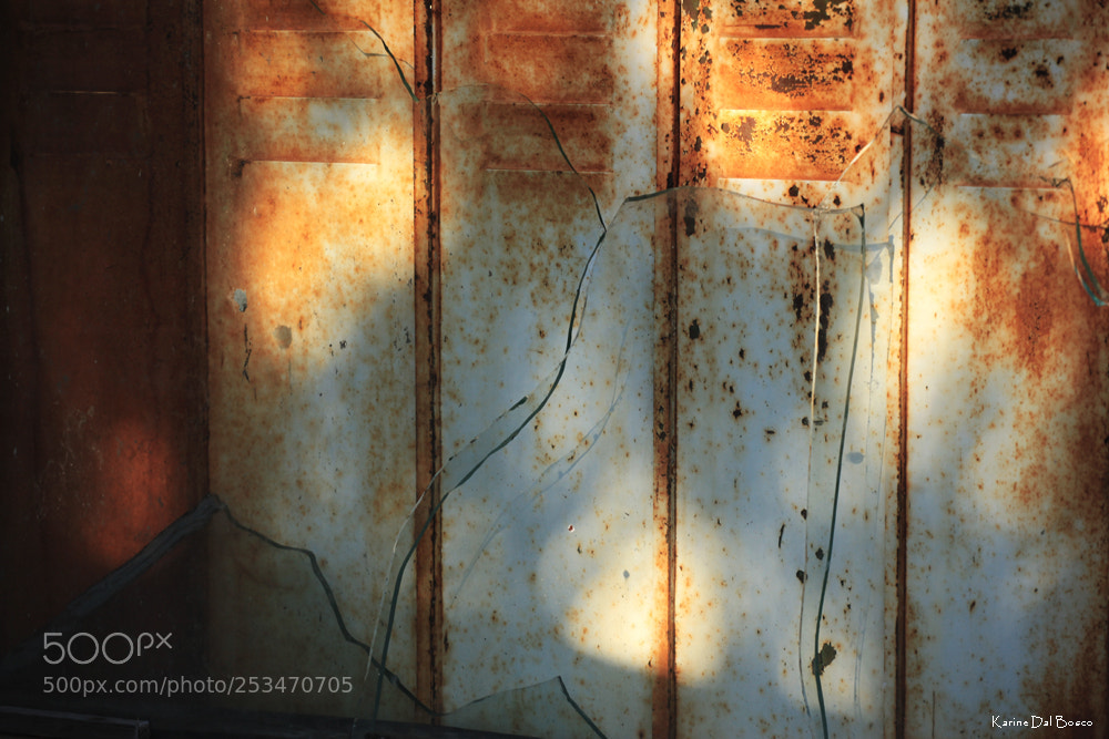 Canon EOS 5D Mark II sample photo. Broken glass photography