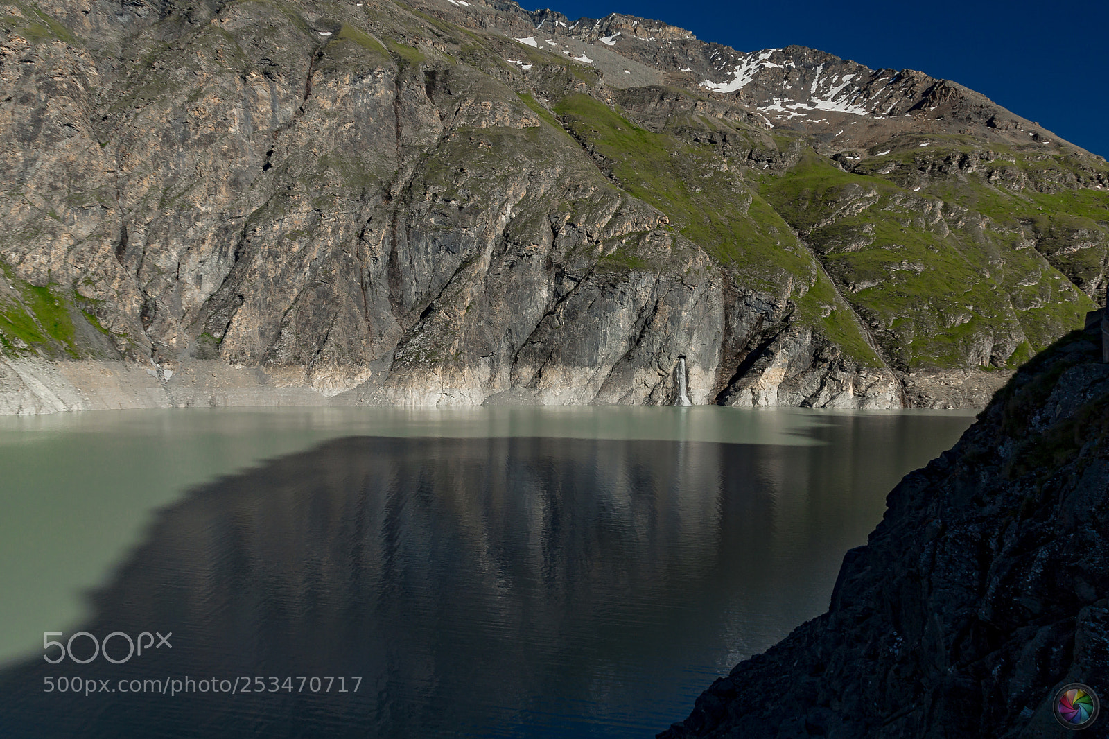 Sony SLT-A77 sample photo. Lac des dix - 01 photography