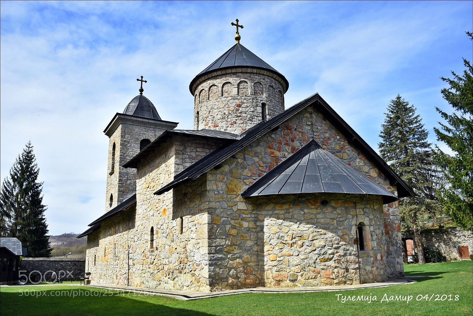 Nikon D7200 sample photo. Manastir gomionica photography