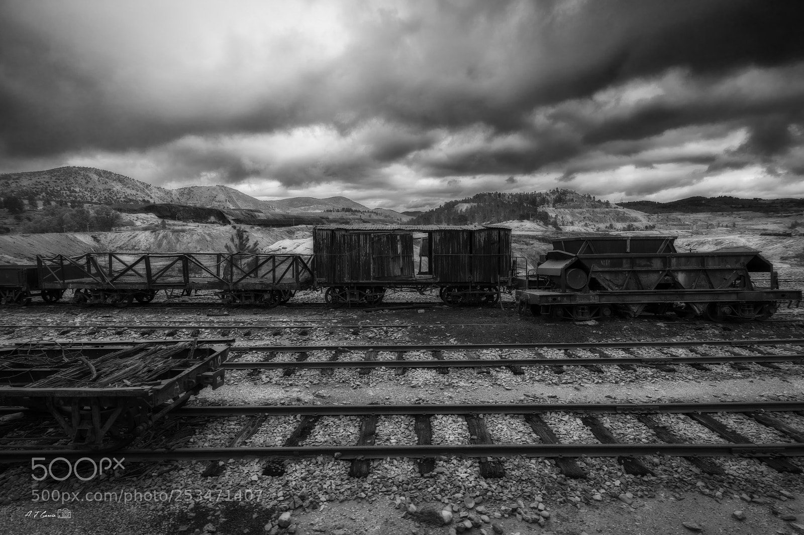 Nikon D810 sample photo. Riotinto ii photography