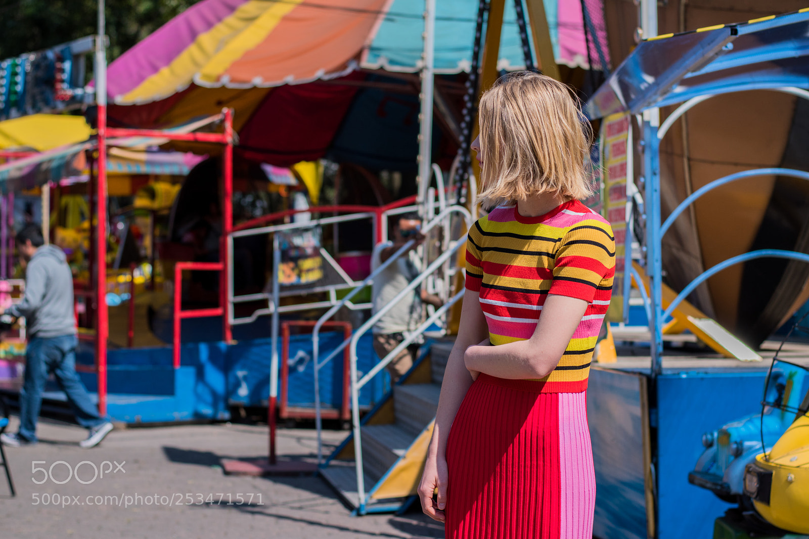Nikon D5500 sample photo. En la feria. photography