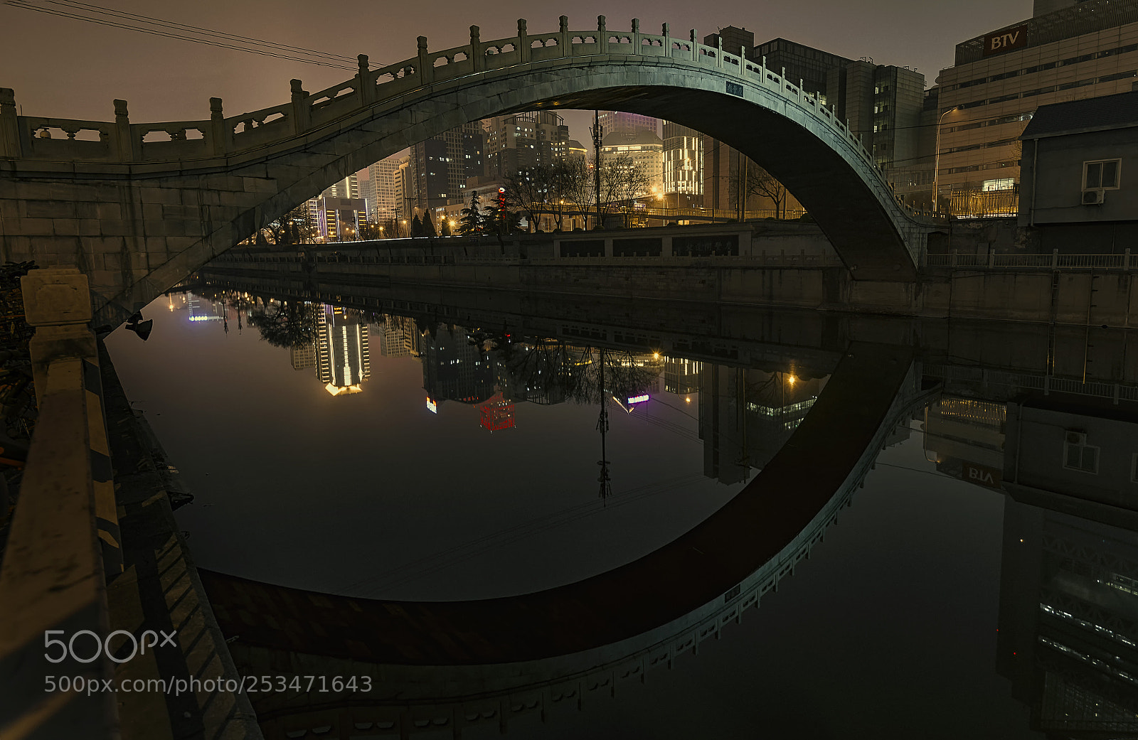 Nikon D610 sample photo. 通惠河拱桥 photography