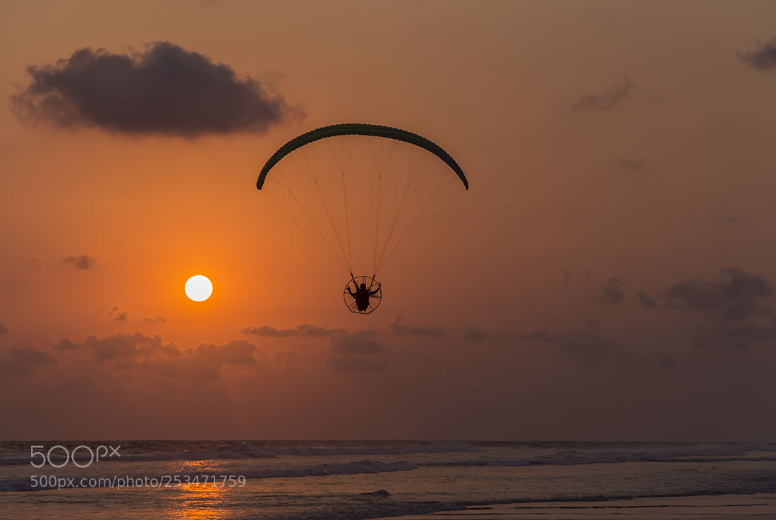 Canon EOS 650D (EOS Rebel T4i / EOS Kiss X6i) sample photo. Pacific sunset photography