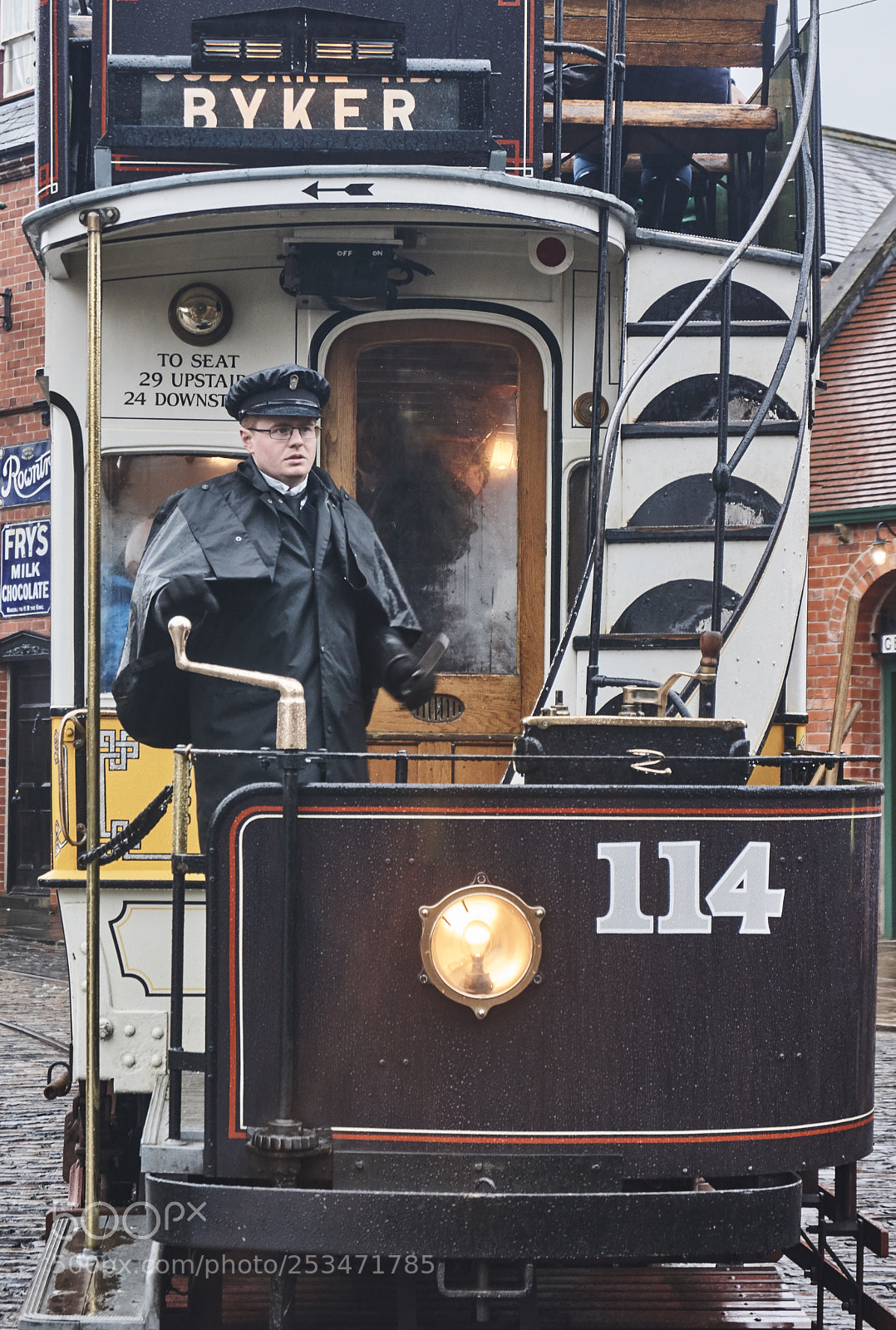 Sony SLT-A65 (SLT-A65V) sample photo. Beamish tram photography