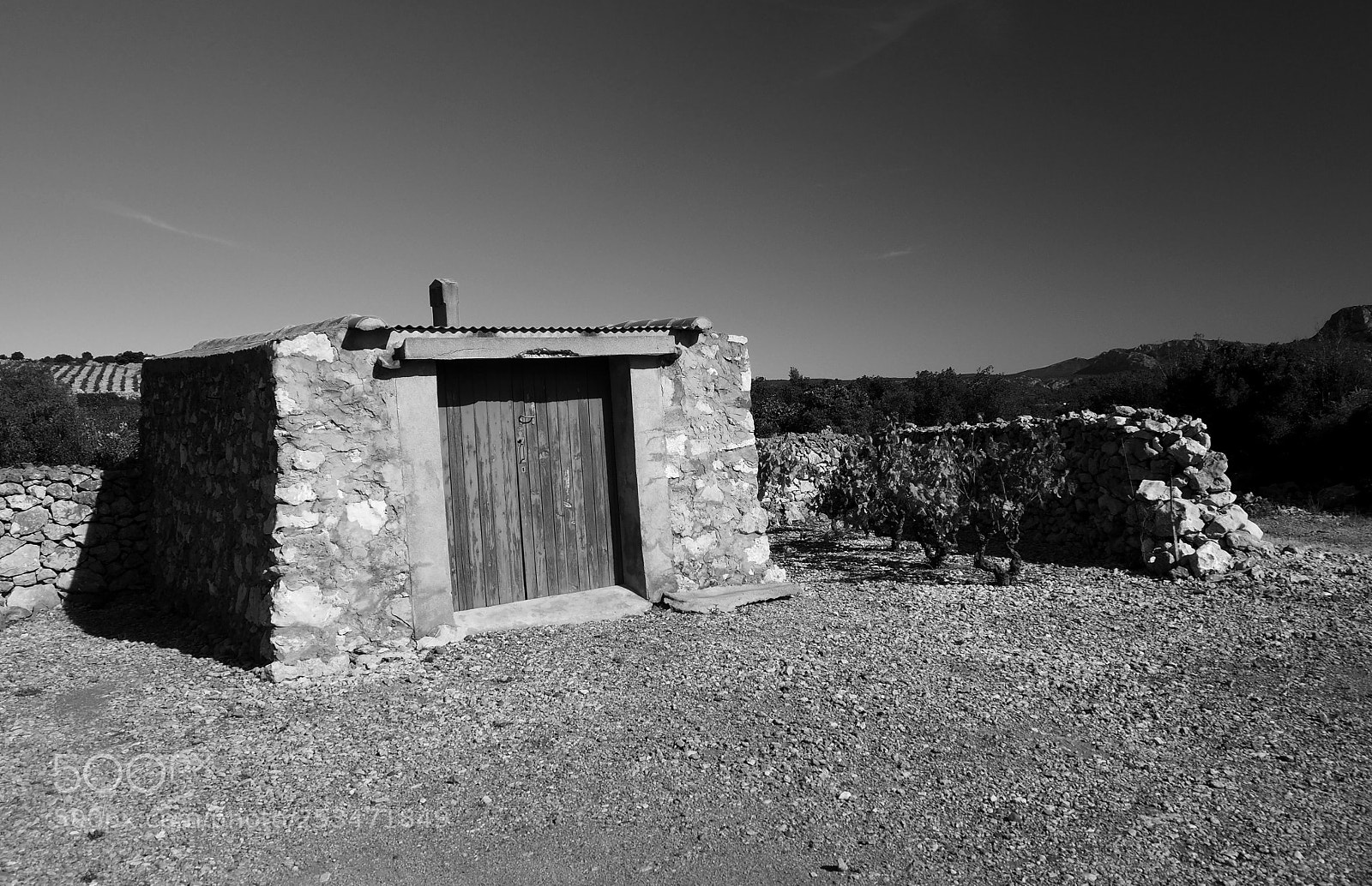 Olympus OM-D E-M10 II sample photo. Casot (corbières catalanes) photography