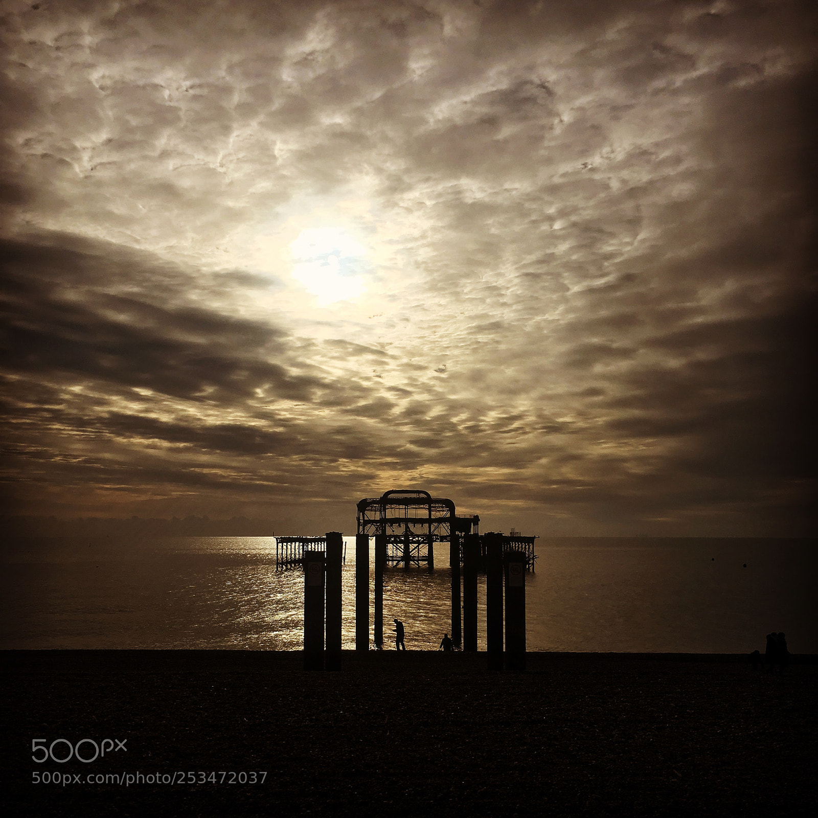 Apple iPhone 6s sample photo. West pier photography
