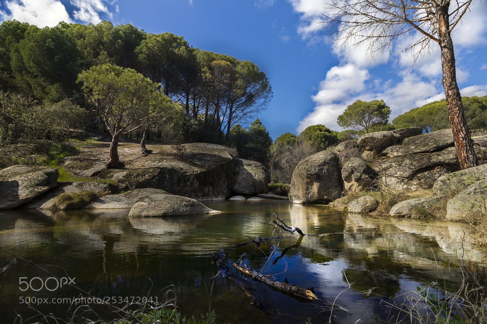 Canon EOS 77D (EOS 9000D / EOS 770D) sample photo. Riachuelo de cadalso de photography