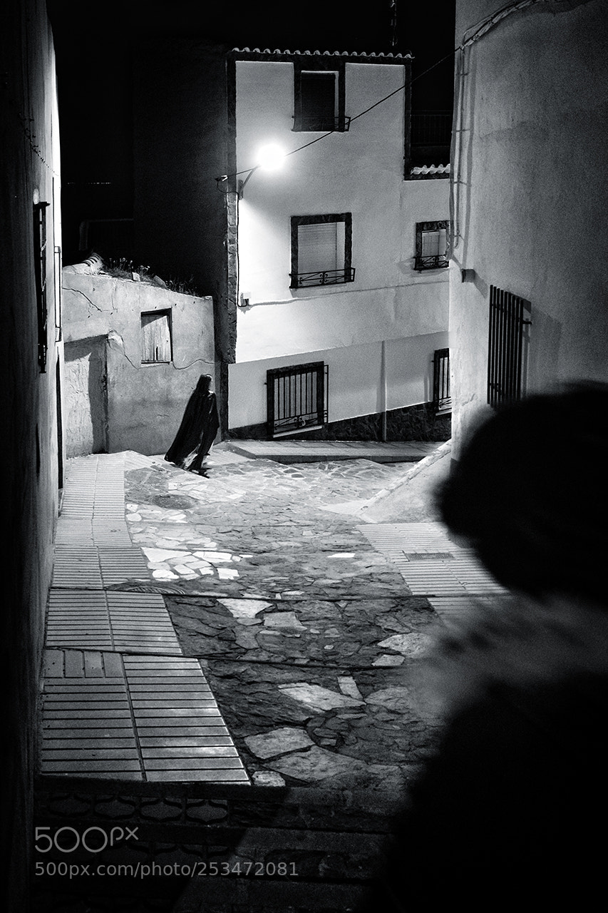 Olympus OM-D E-M1 sample photo. Holy week in spain photography