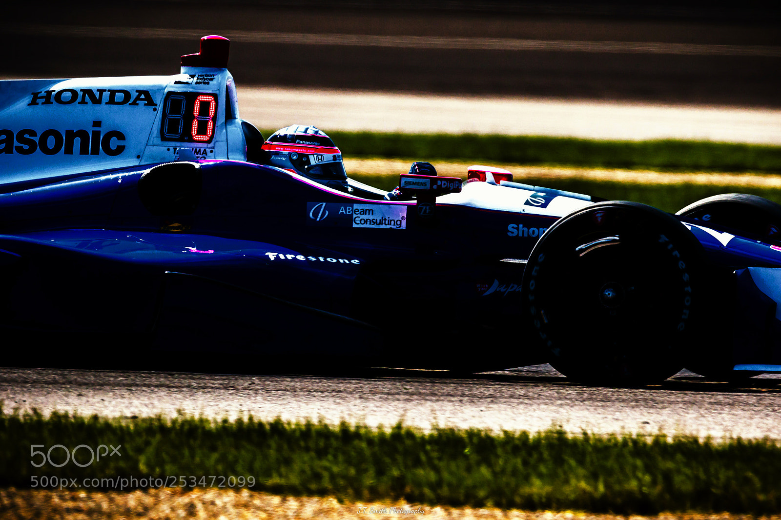 Canon EOS 7D Mark II sample photo. Takuma sato, indy gp 2017 photography