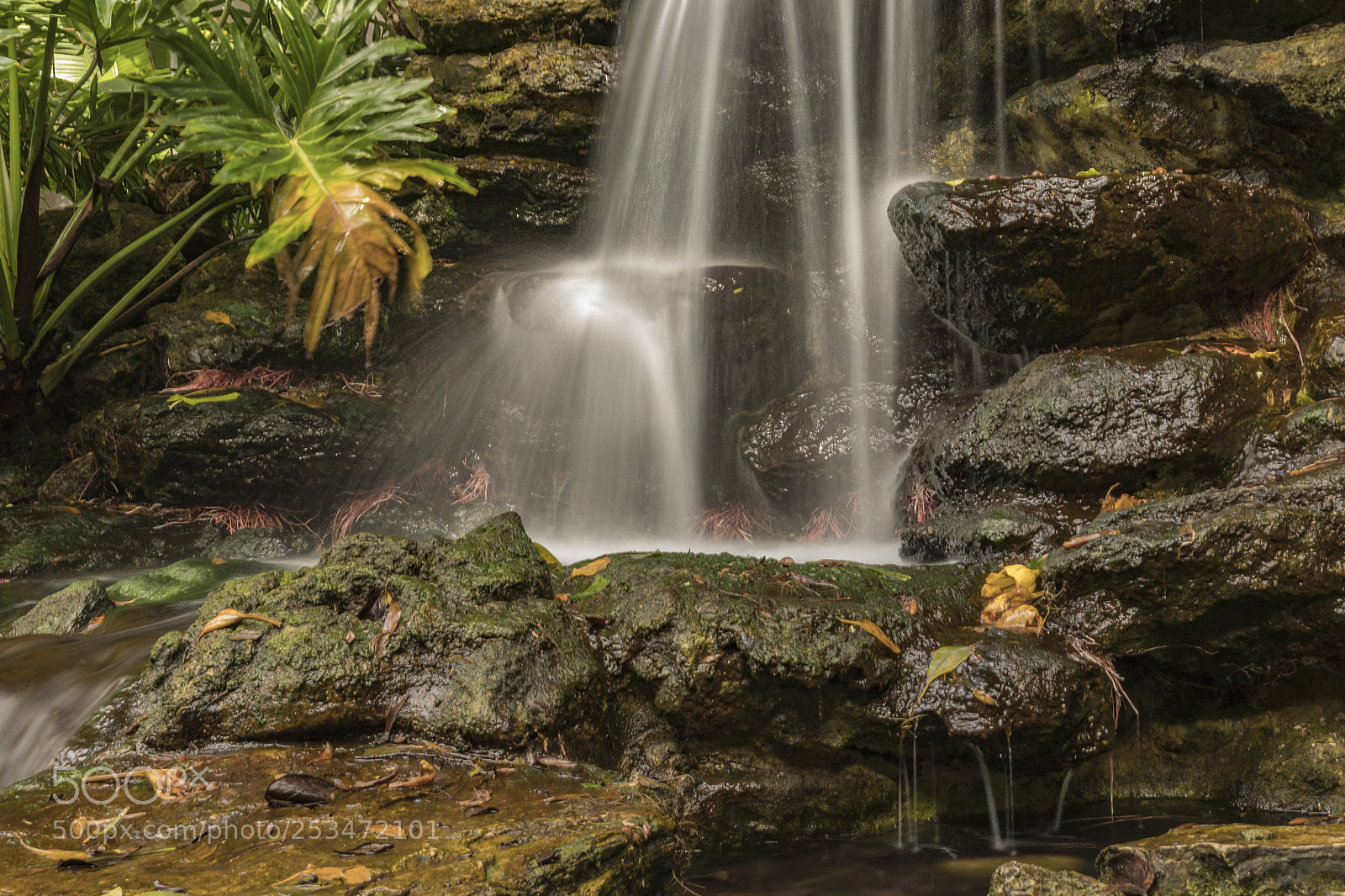 Canon EOS 6D Mark II sample photo. Waterfall photography