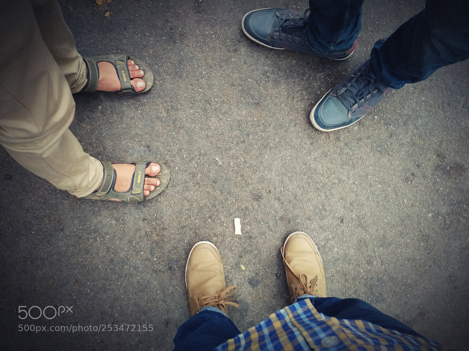 Xiaomi Redmi 4 Pro sample photo. My foot photography