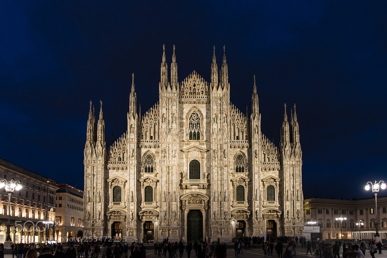 Nikon D610 sample photo. Milano - il duomo photography