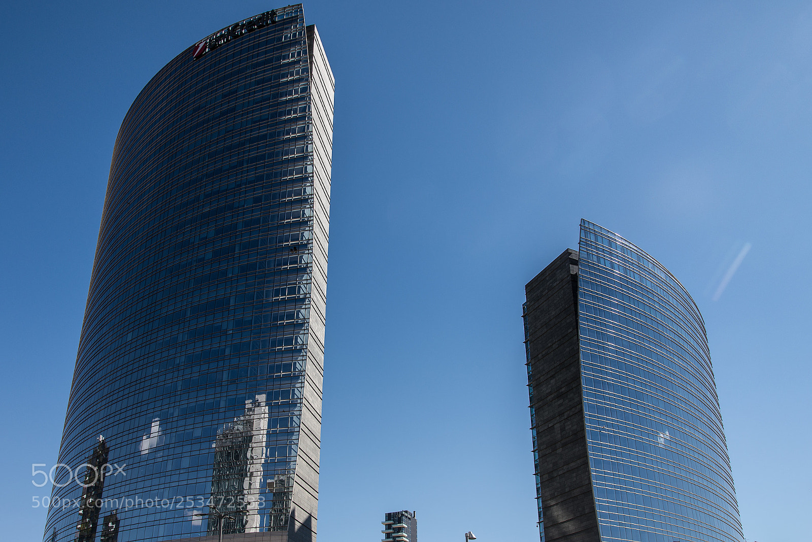 Nikon D610 sample photo. Milano - gae aulenti photography