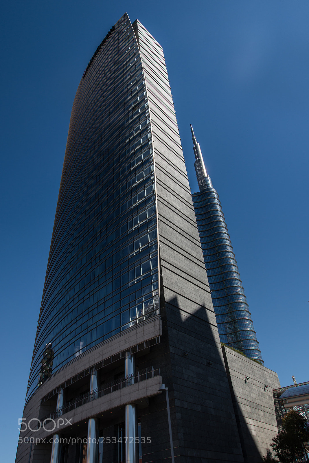 Nikon D610 sample photo. Milano - gae aulenti photography