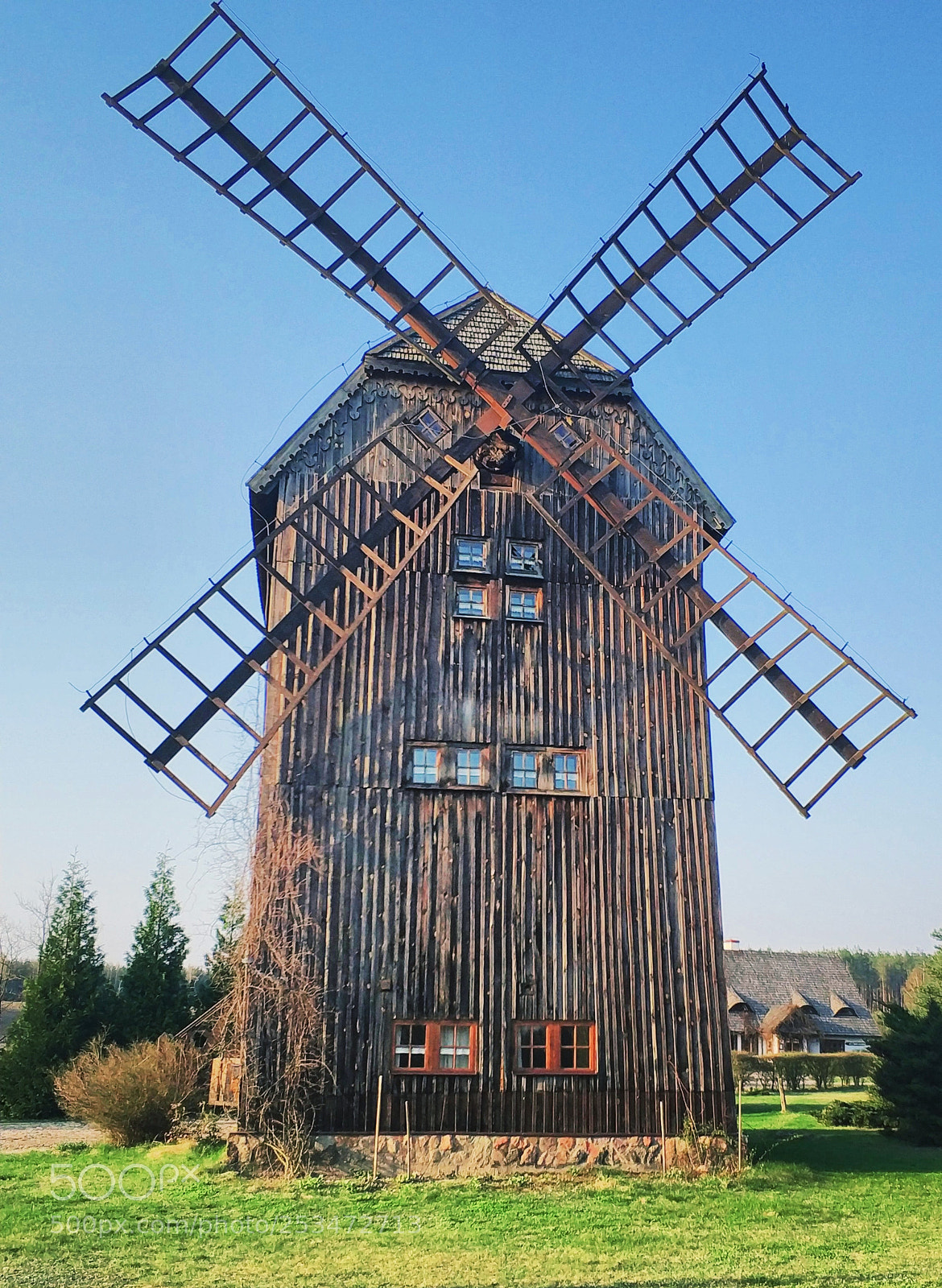 Xiaomi MI6 sample photo. Polish mill xix c. photography