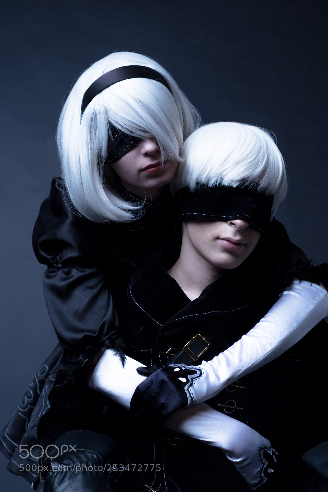 Fujifilm X-T1 sample photo. Nier automata photography