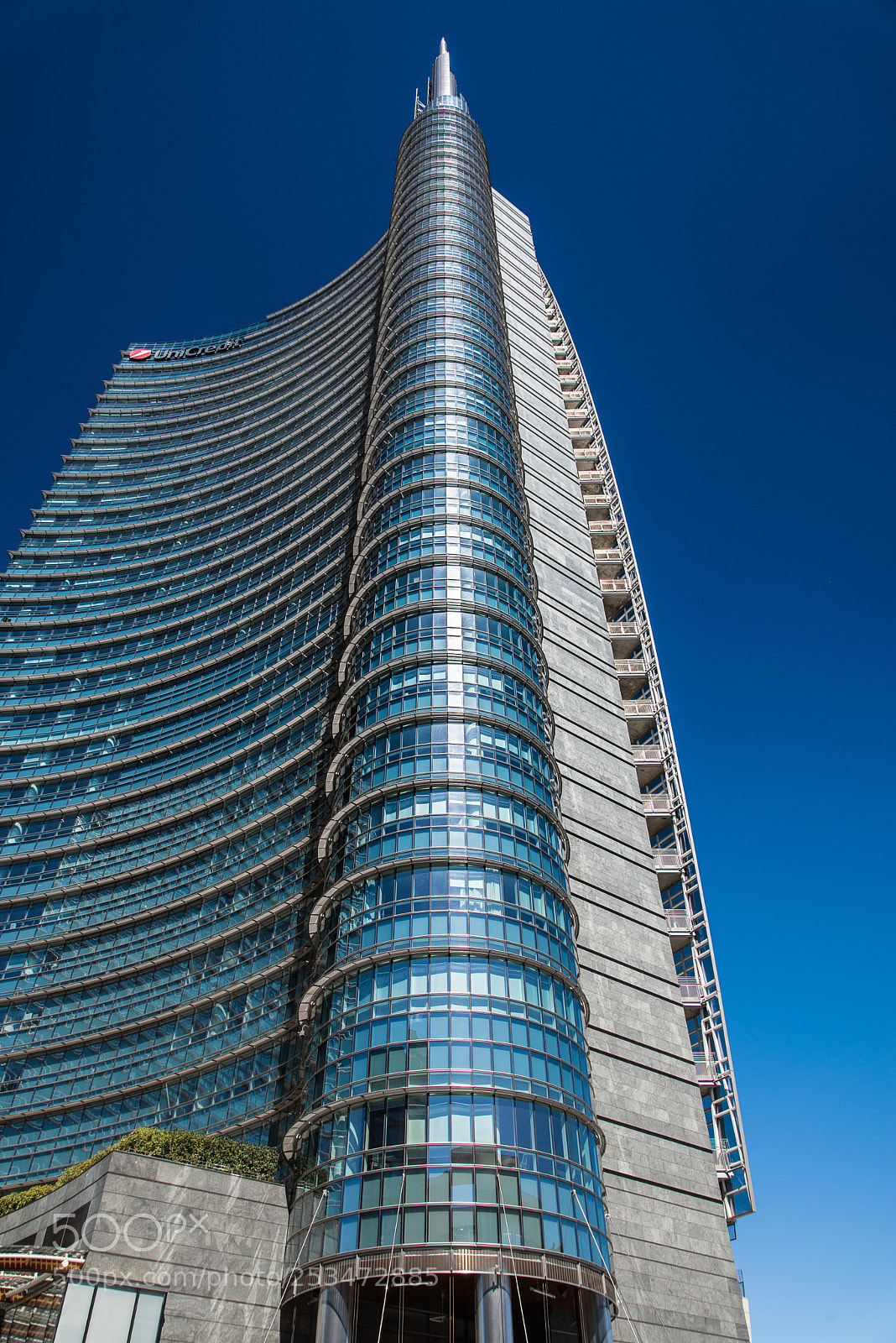 Nikon D610 sample photo. Milano - gae aulenti photography