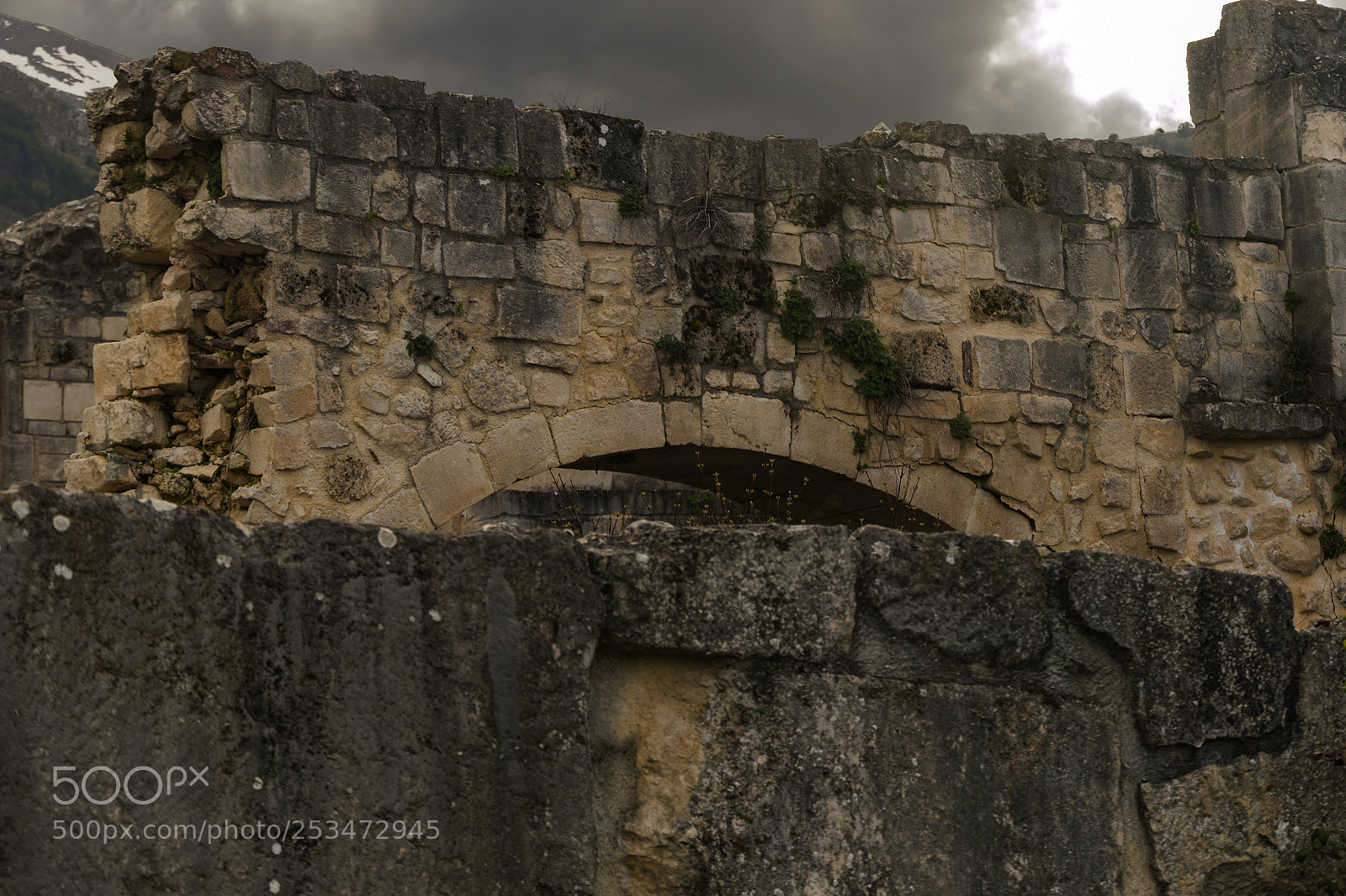 Nikon D3200 sample photo. Rudere cattedrale.jpg photography