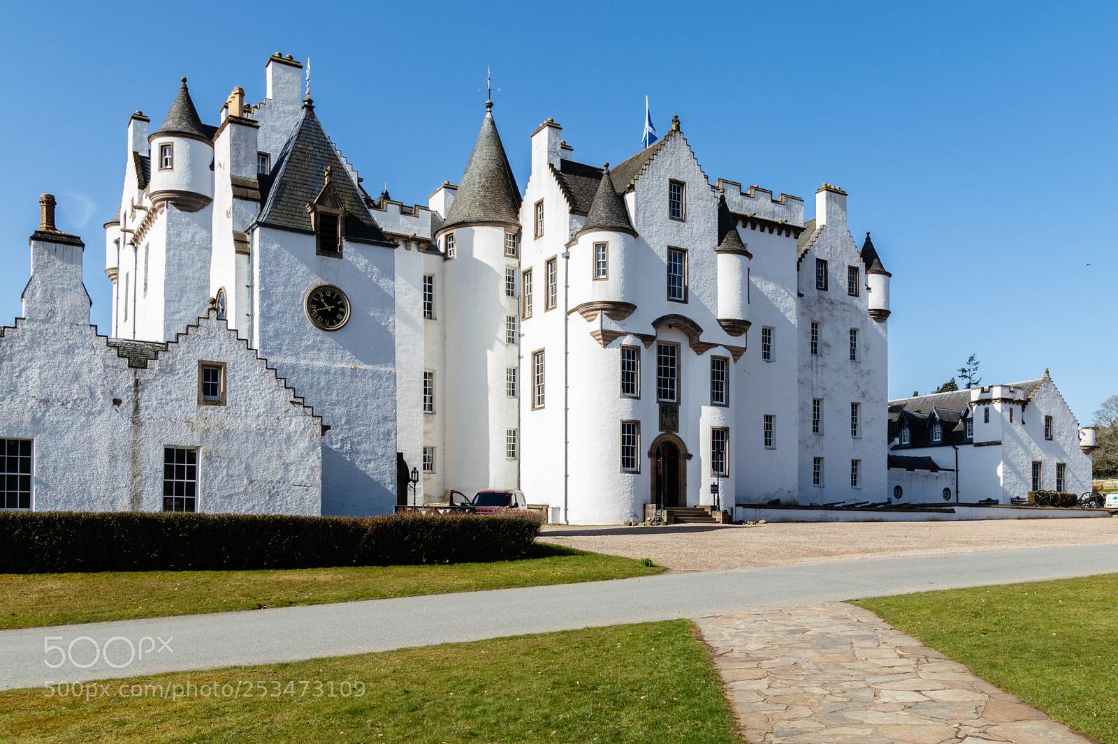 Canon EOS M5 sample photo. Athol castle photography