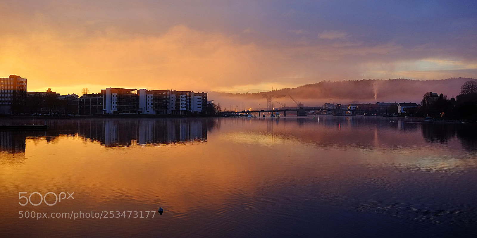 Fujifilm X-E1 sample photo. Porsgrunn photography