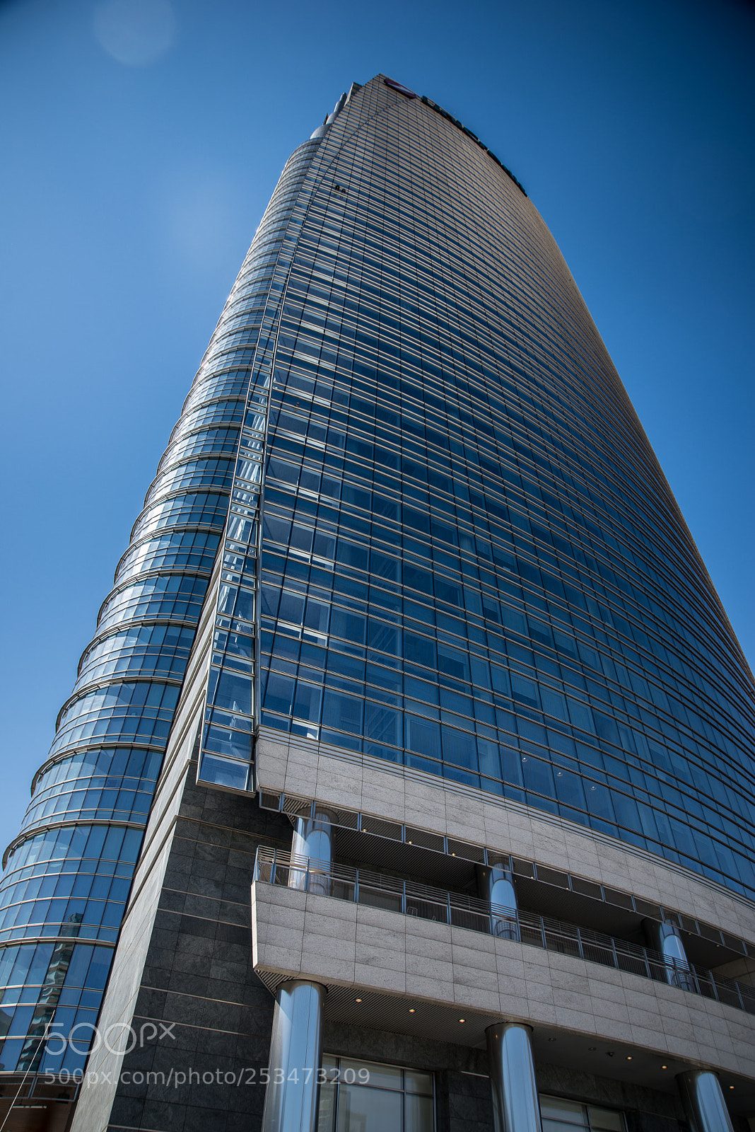 Nikon D610 sample photo. Milano - gae aulenti photography