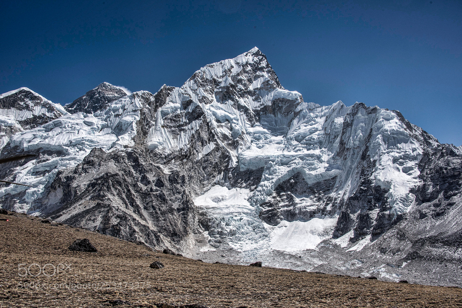 Nikon D750 sample photo. Everest base camp photography