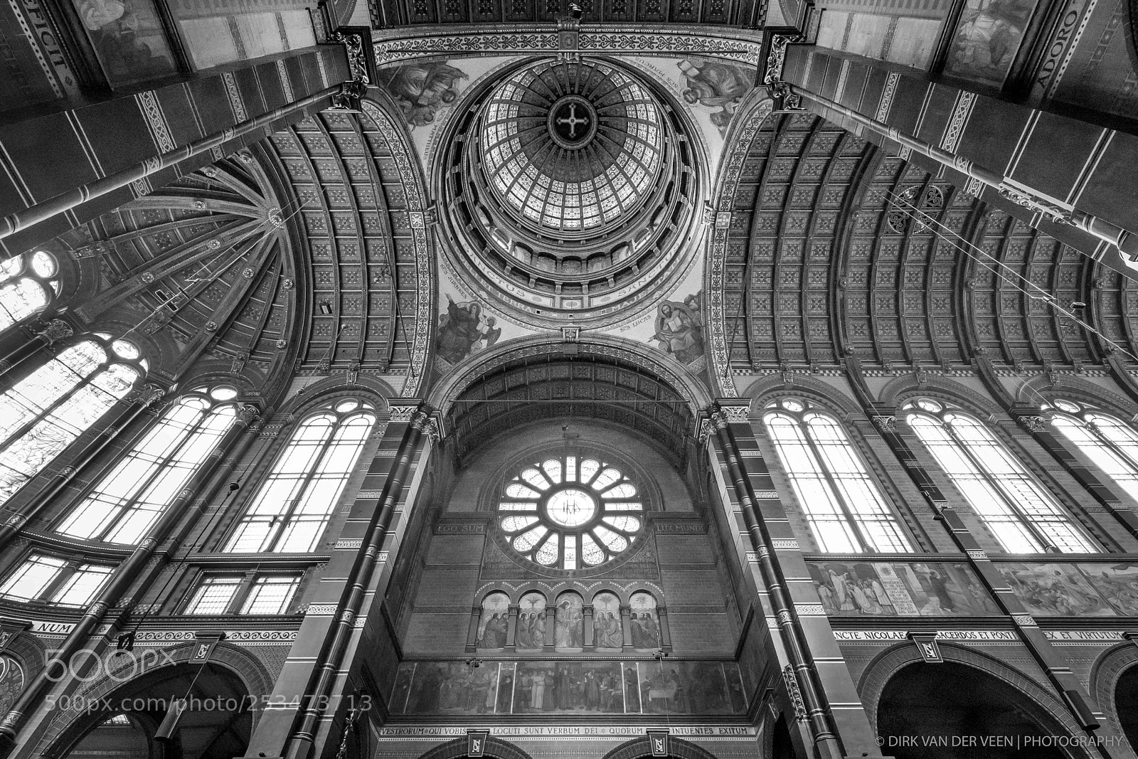Canon EOS 6D Mark II sample photo. Basilica of st. nicholas photography