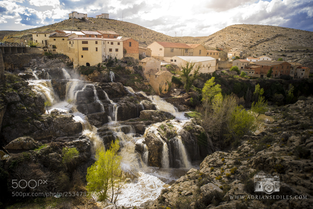 Sony a7 sample photo. Crecida del r o photography