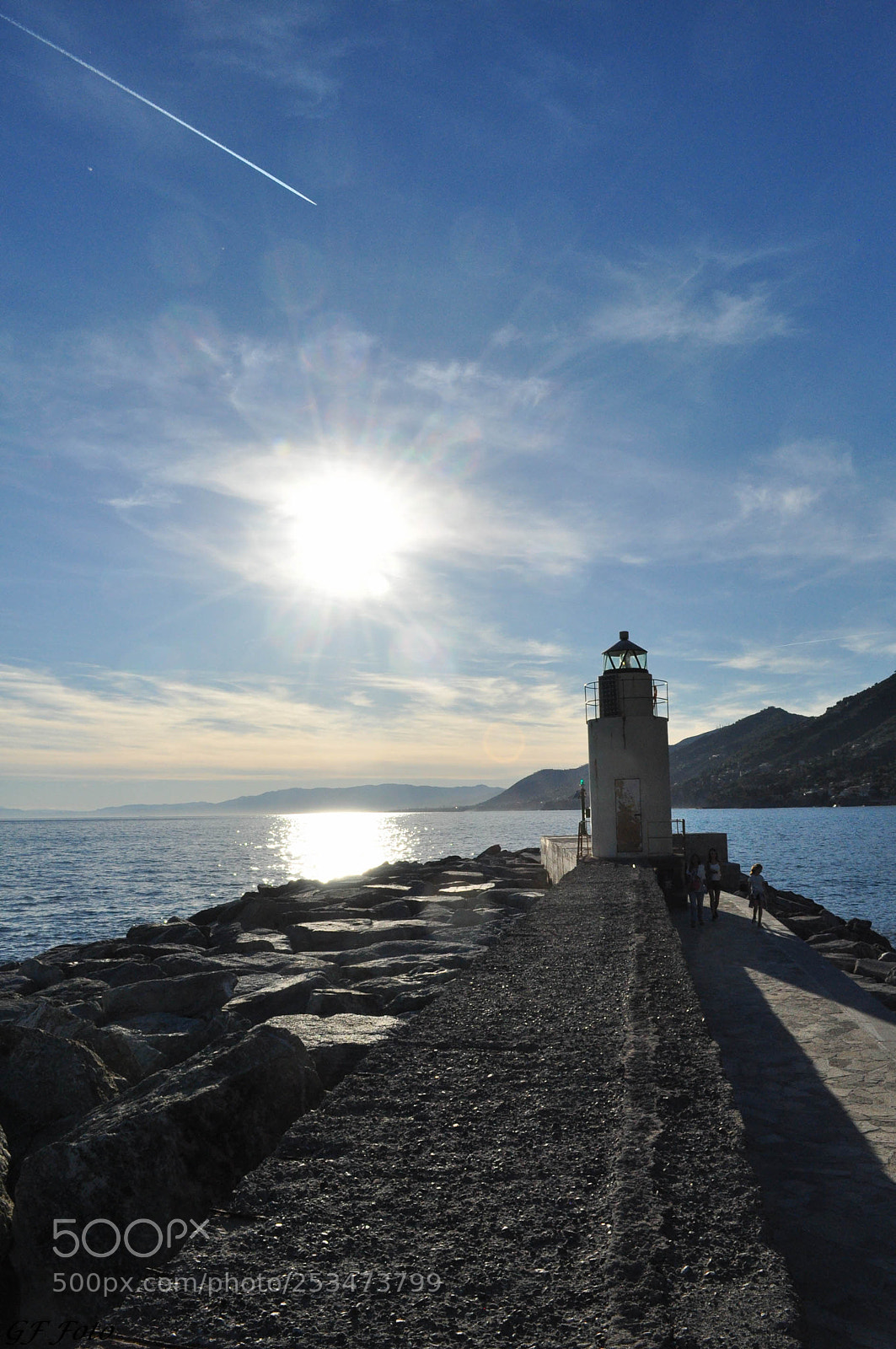 Nikon D90 sample photo. Camogli photography