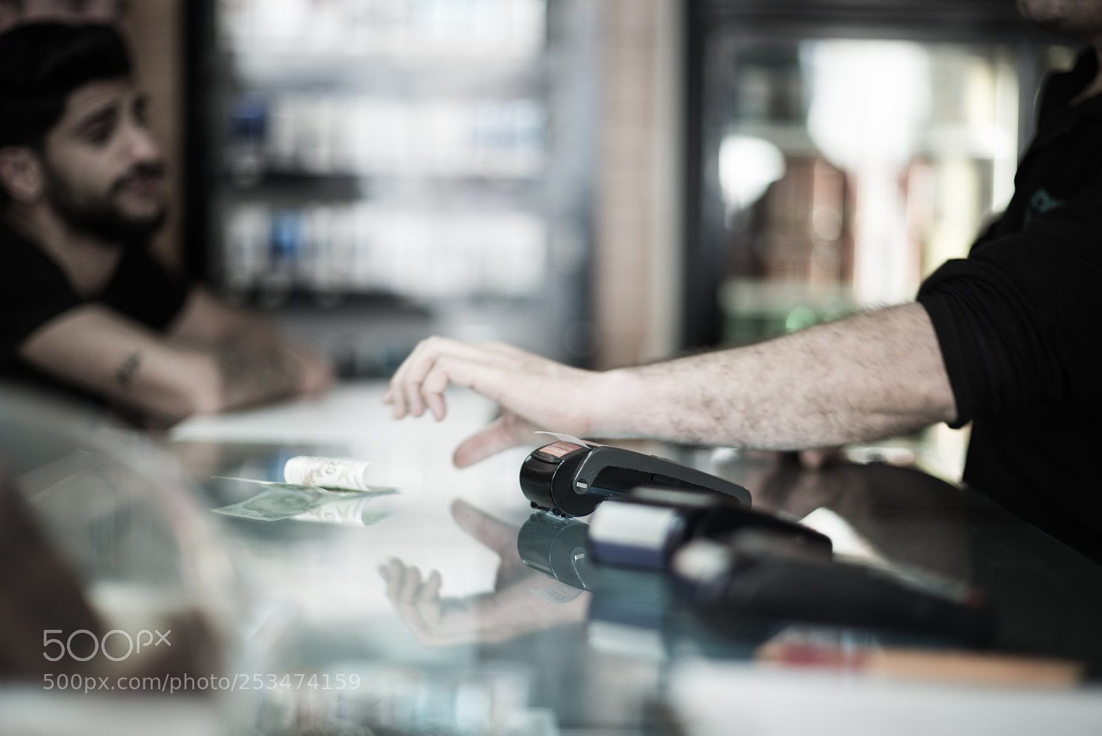 Leica M (Typ 240) sample photo. The world of money... photography
