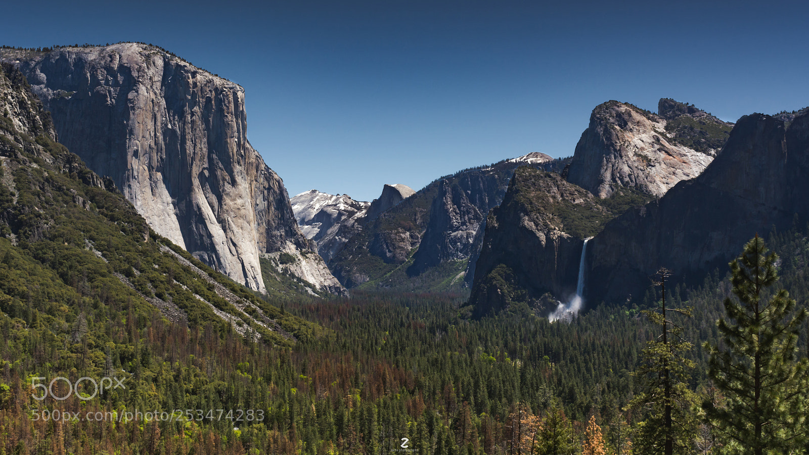 Nikon D5200 sample photo. Yosemite valley photography