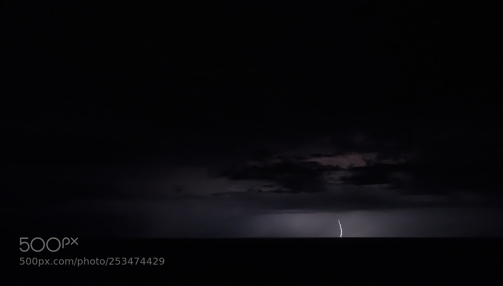 Panasonic Lumix DC-GH5 sample photo. Lightning strike photography