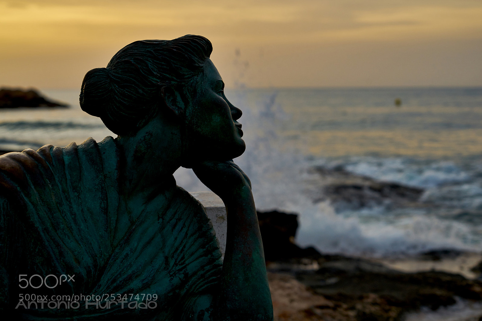Sony a7 sample photo. Amanecer en las rocas photography