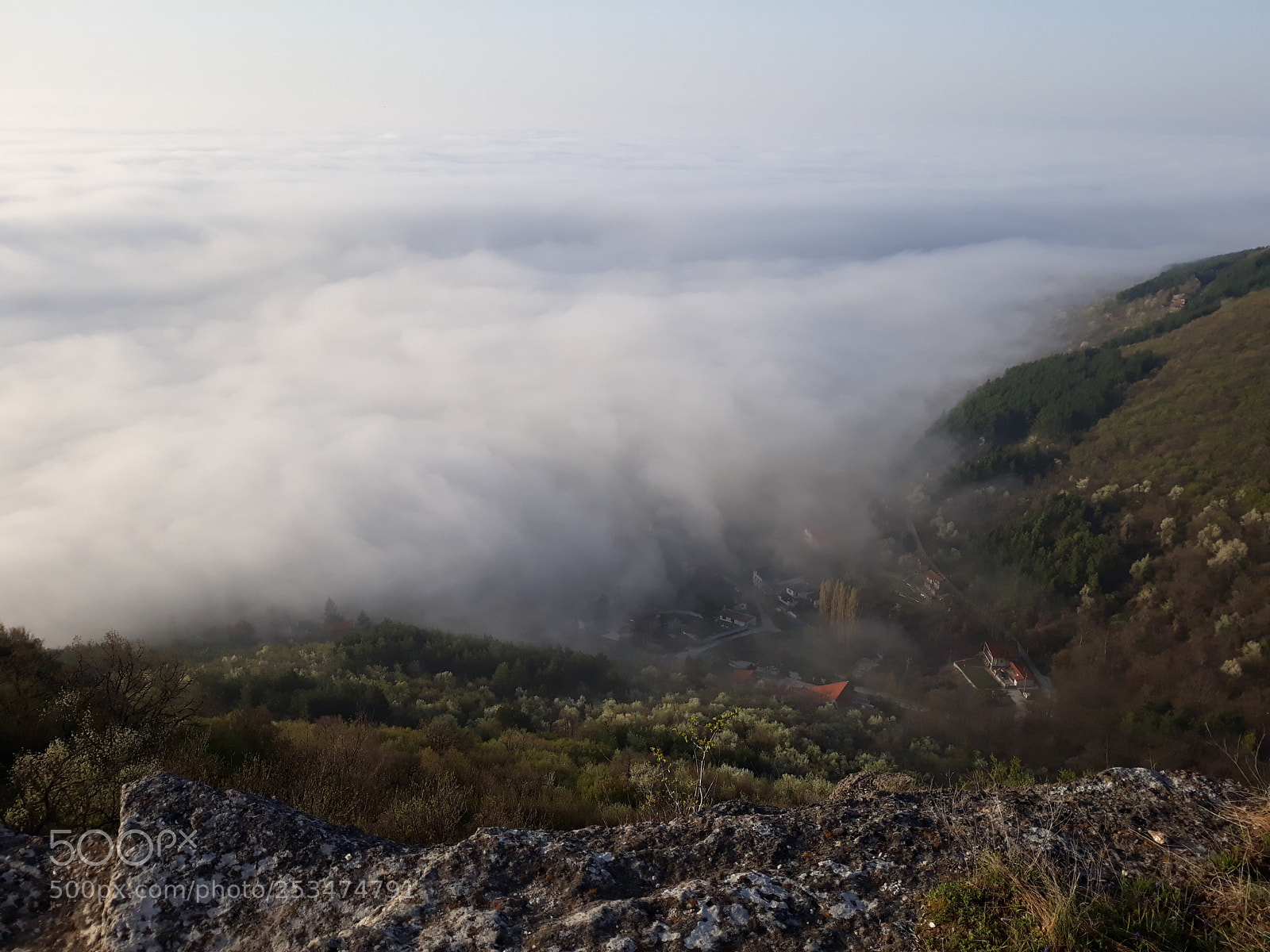 Samsung Galaxy J7 sample photo. Fog photography