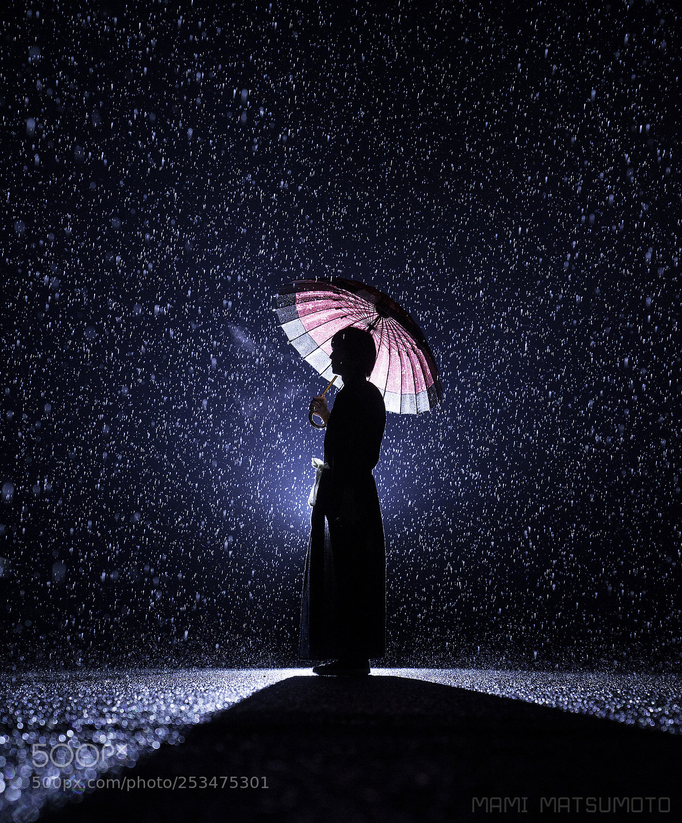 Sony a7 II sample photo. Rain photography