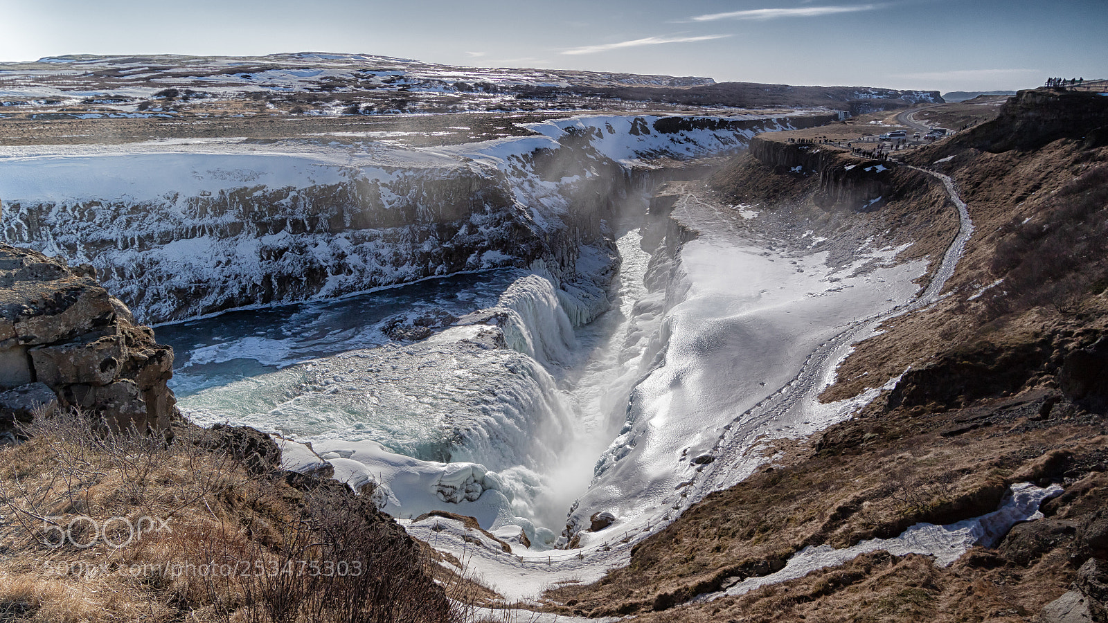 Canon EOS 7D Mark II sample photo. Gullfoss photography