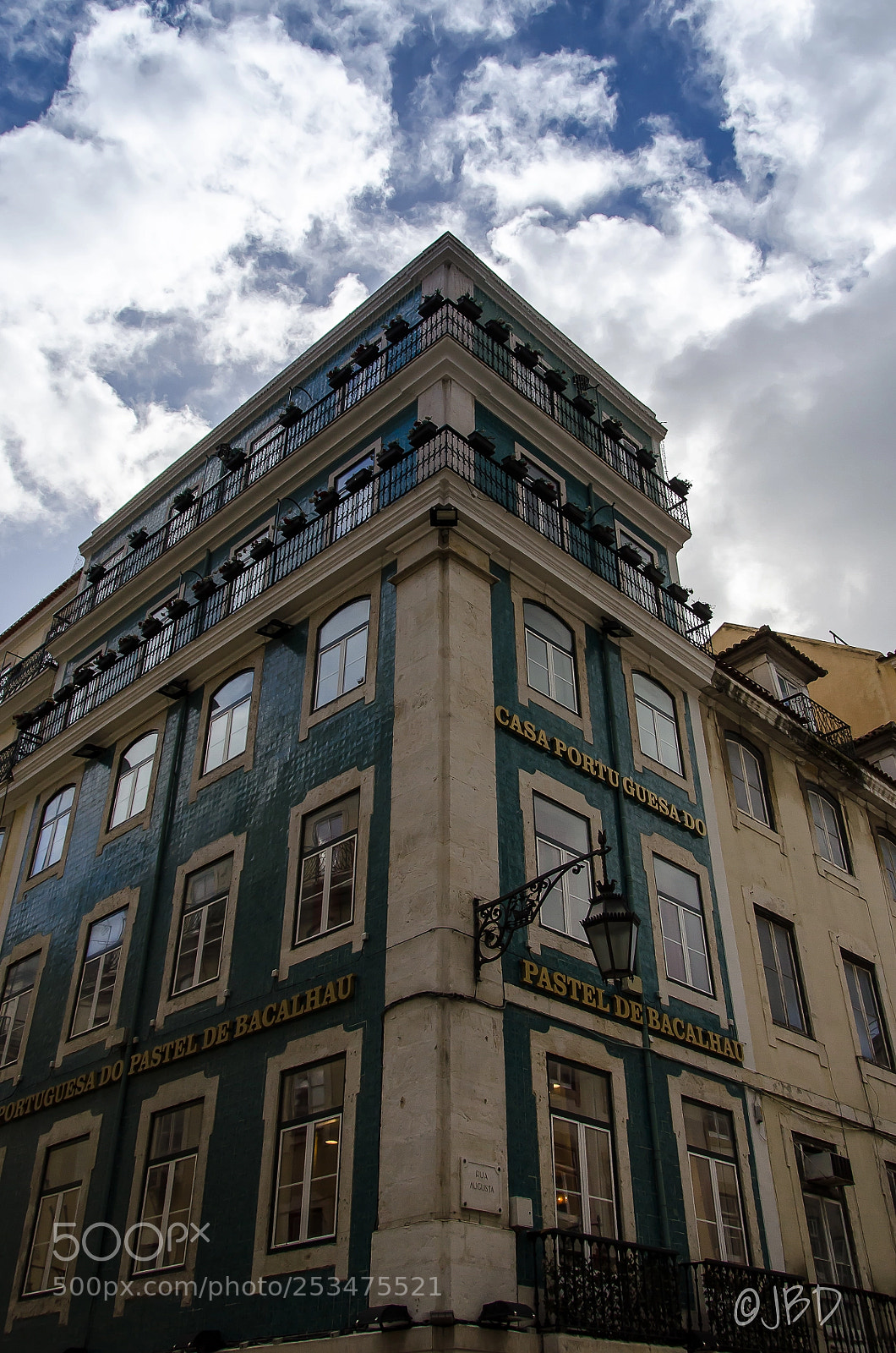 Nikon D5100 sample photo. Pastel  de bacalhau photography