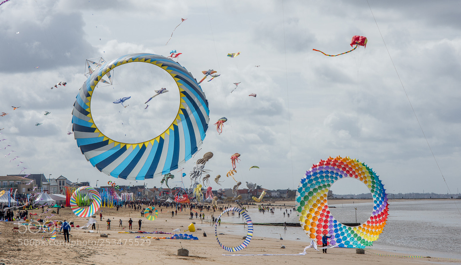 Nikon D7200 sample photo. Festival du cerf-volant et photography