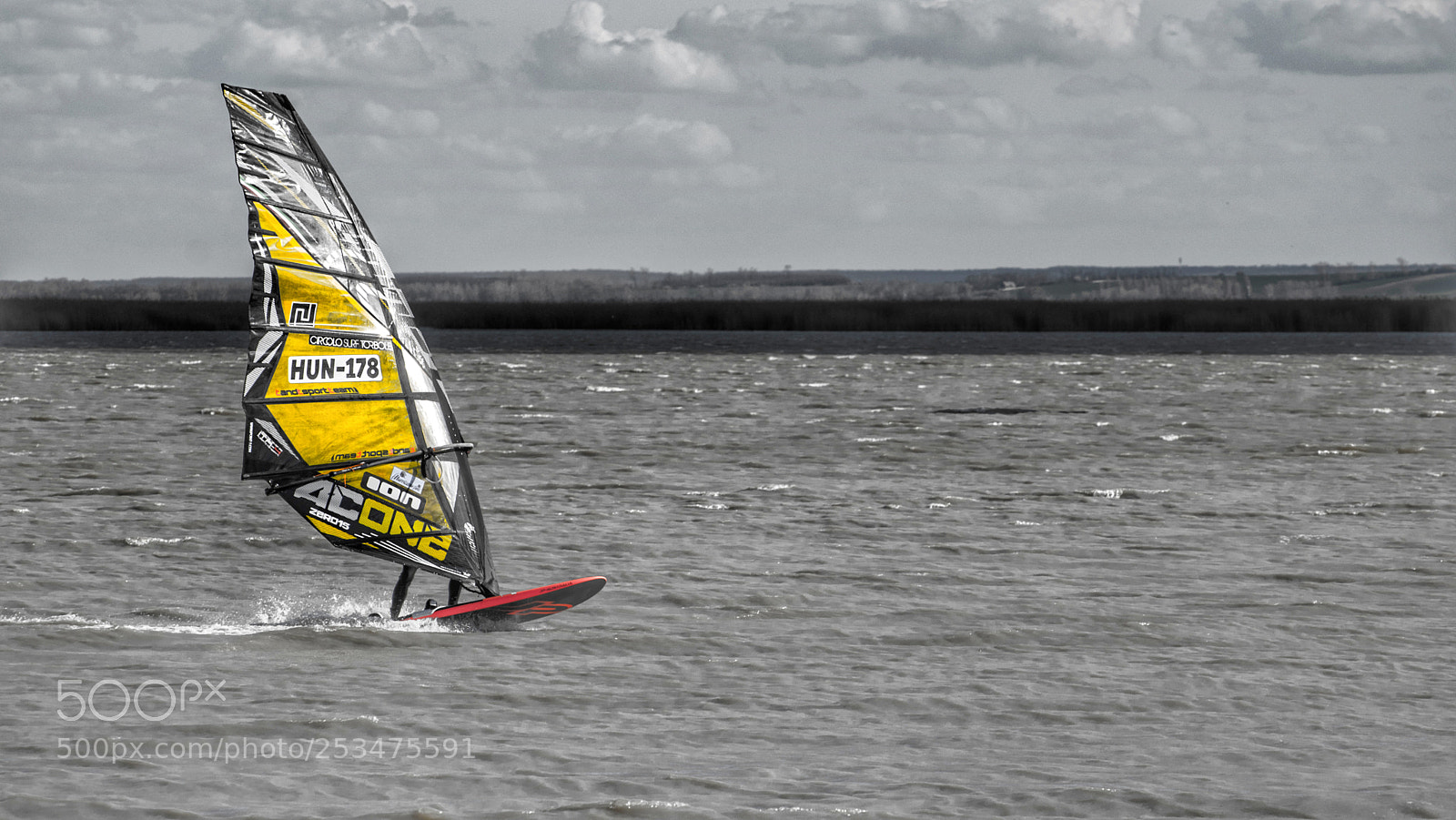 Nikon D3300 sample photo. Windsurf photography