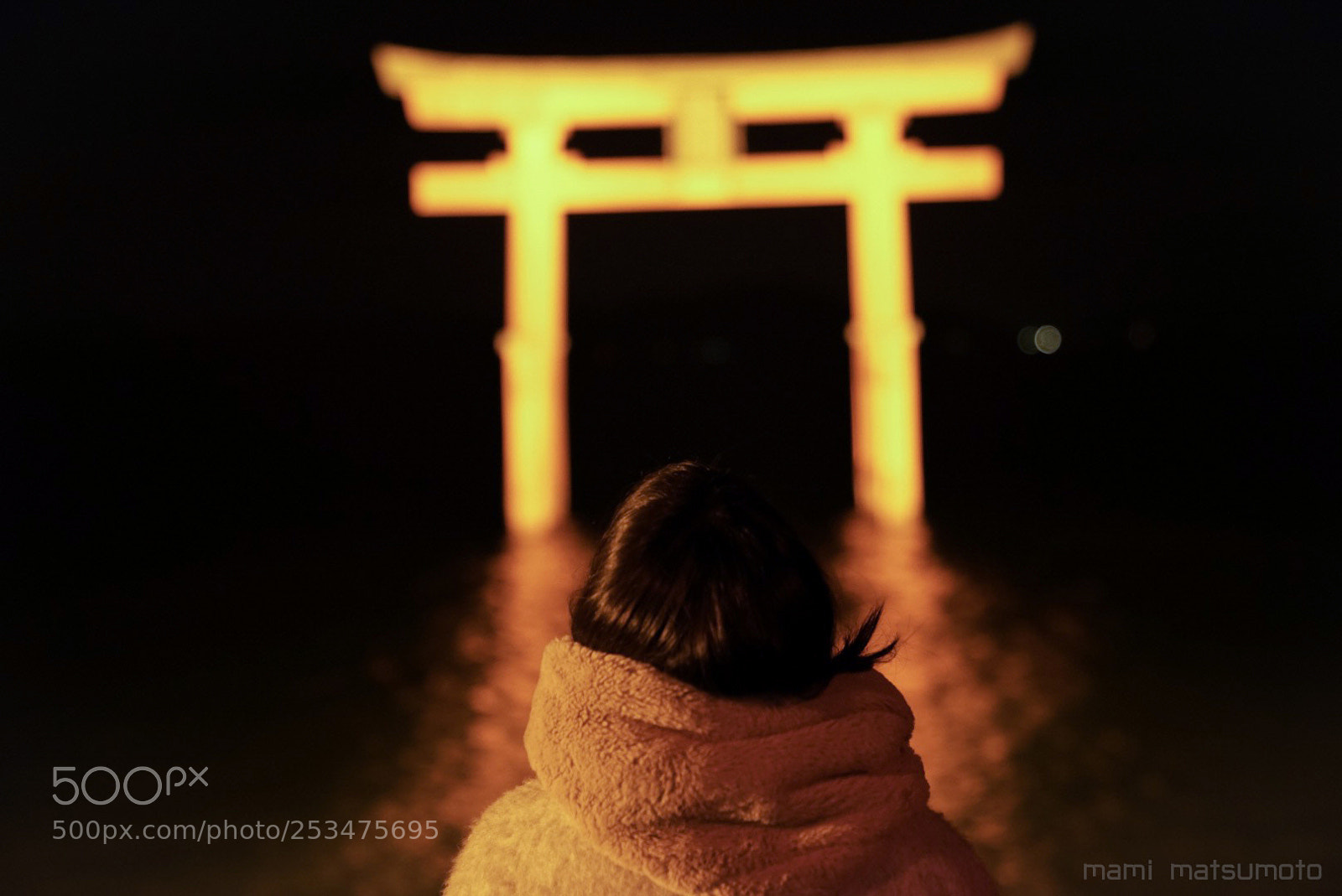 Sony a7 II sample photo. Night view photography