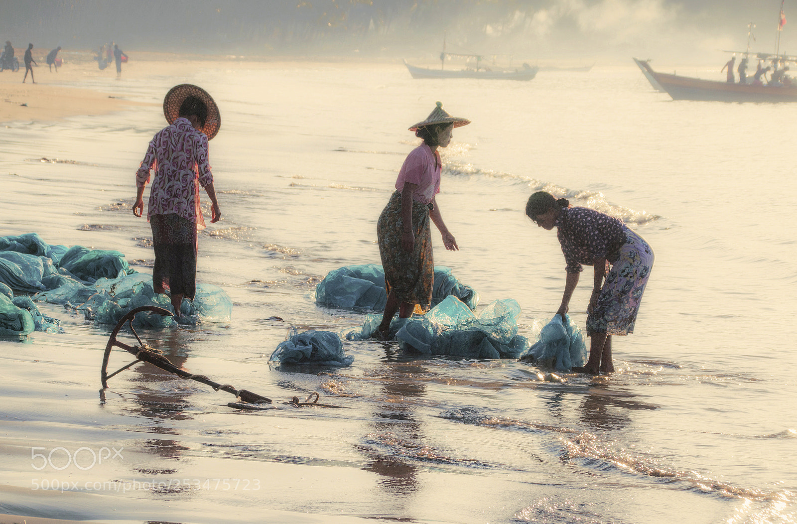 Canon EOS 70D sample photo. Fishermen's wives photography