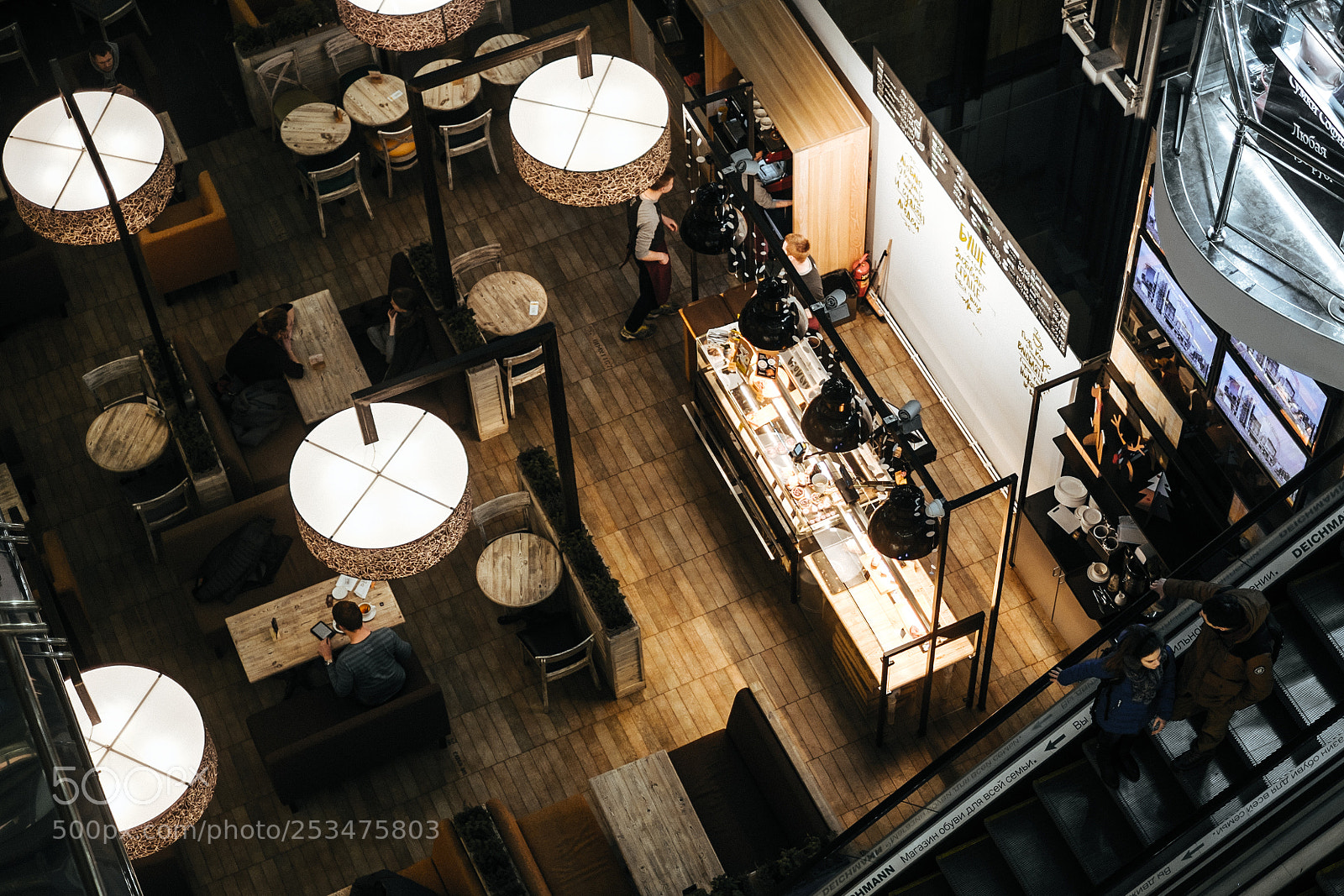 Fujifilm X-T1 sample photo. Cafe photography