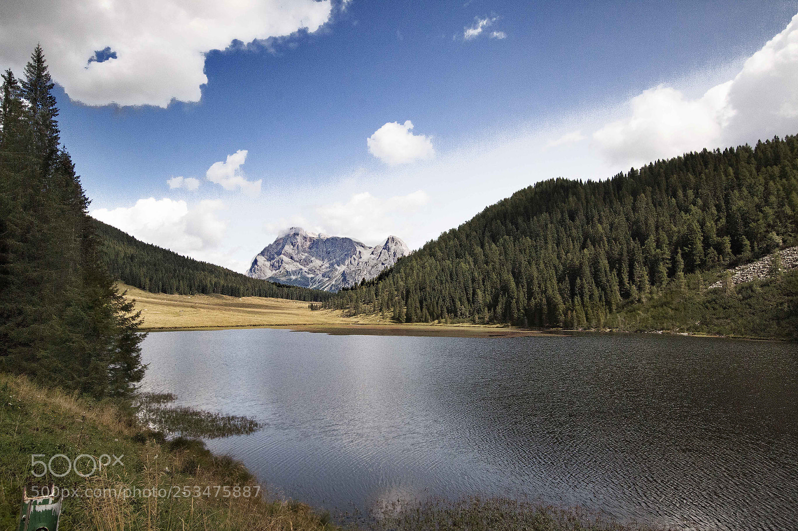 Canon EOS 70D sample photo. Lake of calaita trento photography