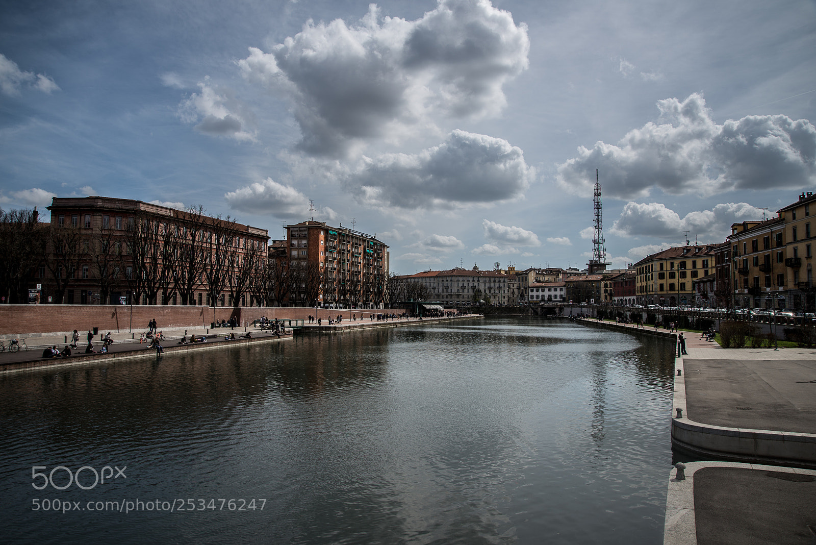 Nikon D610 sample photo. Milano - navigli - 01 photography
